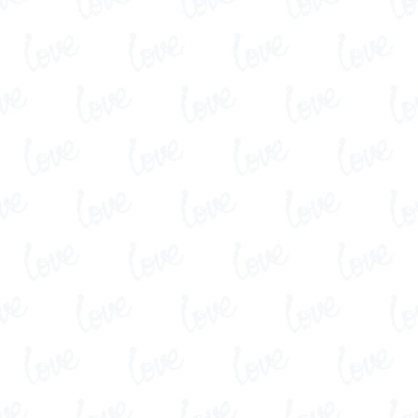 Grunge Love Tone on Tone Fabric Fashion