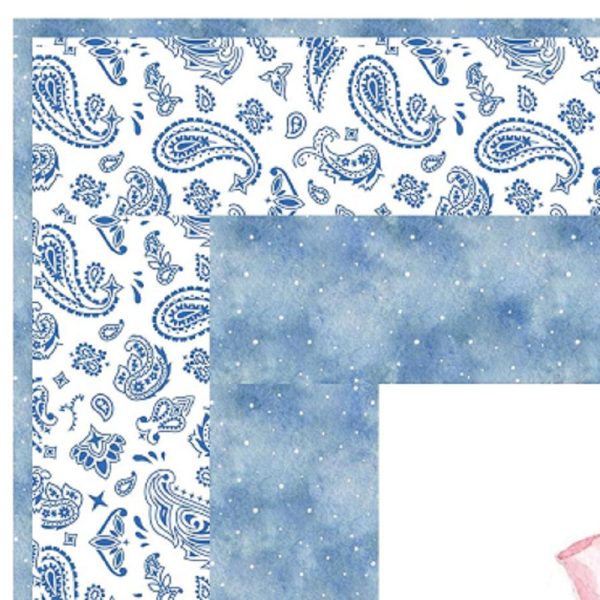 Pig With Bow Wall Hanging 42  x 42  Hot on Sale - Image 3
