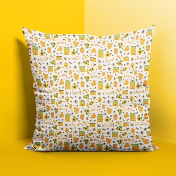 Sunflowers and Bees Main Fabric Supply - Image 4