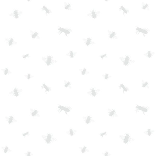 Sunflowers and Bees Tone on Tone Fabric For Sale - Image 2