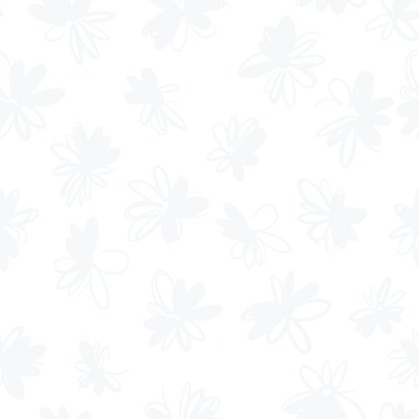 Hand Drawn Daises Tone on Tone Fabric Online Hot Sale