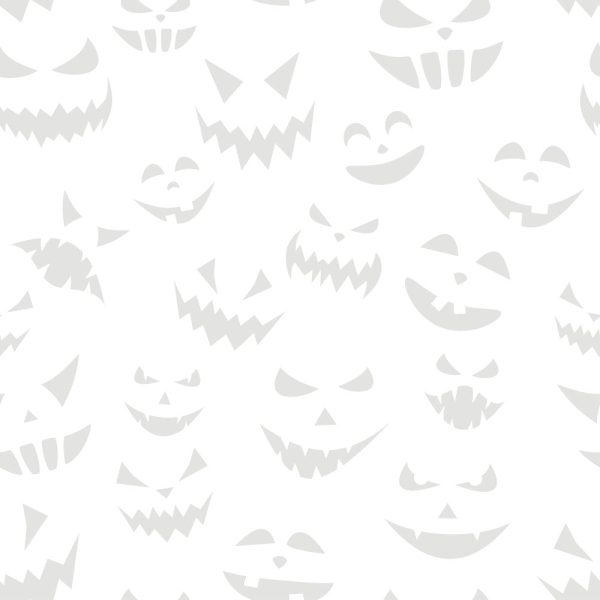 Halloween Pumpkin Faces Tone on Tone Fabric Online Sale - Image 2