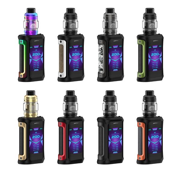 Geekvape Aegis X 200W Zeus Z Kit Discount