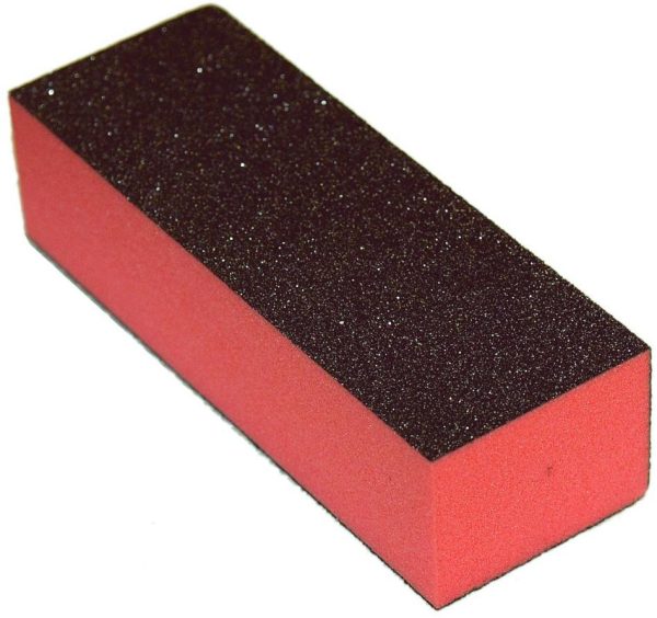 Cre8tion Buffer 3-Way Orange Foam Black Grit 80 100 Supply