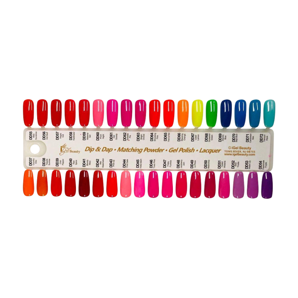 iGel - Matching Color chart - 319 colors Online Sale - Image 3