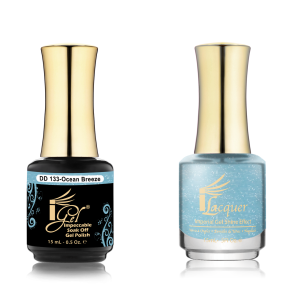 iGel Matching Pair - DD133 OCEAN BREEZE Cheap