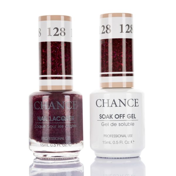 Chance Gel & Nail Lacquer Duo 0.5oz 128 For Sale