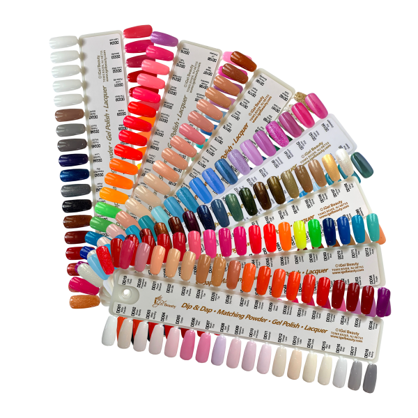 iGel - Matching Color chart - 319 colors Online Sale