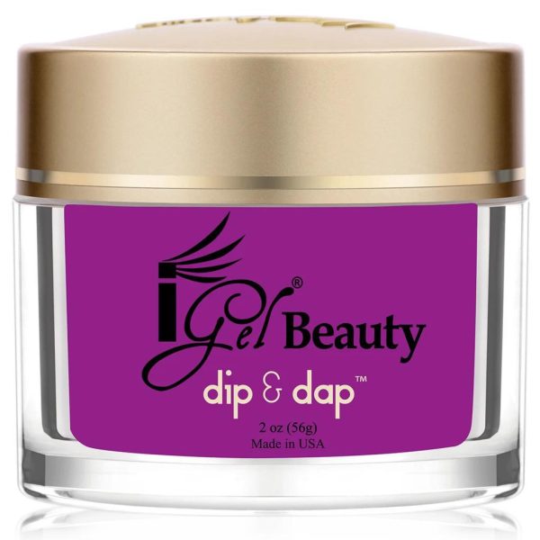 iGel Dip Powder - DD200 PURPLE REIGN Cheap