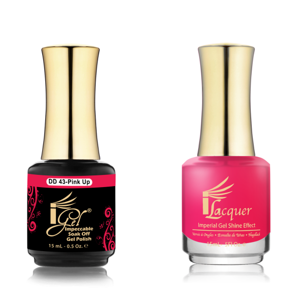 iGel Matching Pair - DD043 PINK UP For Cheap