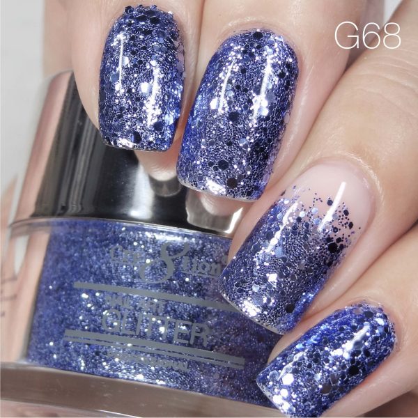 Cre8tion Nail Art Glitter 1oz 30g 68 Online