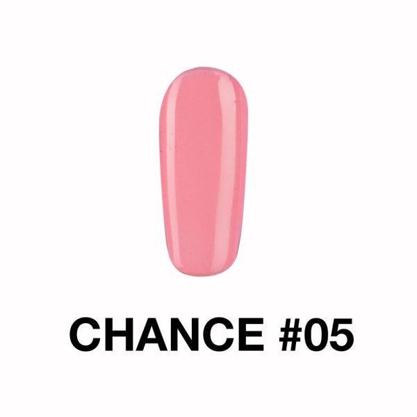 Chance Gel & Nail Lacquer Duo 0.5oz 005 For Discount - Image 2