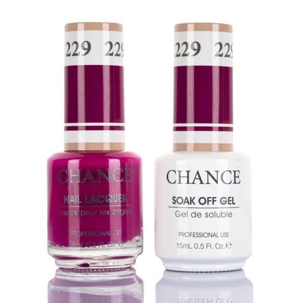 Chance Gel & Nail Lacquer Duo 0.5oz 229 Sale