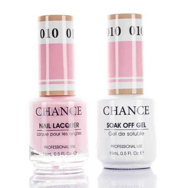 Chance Gel & Nail Lacquer Duo 0.5oz 010 Hot on Sale