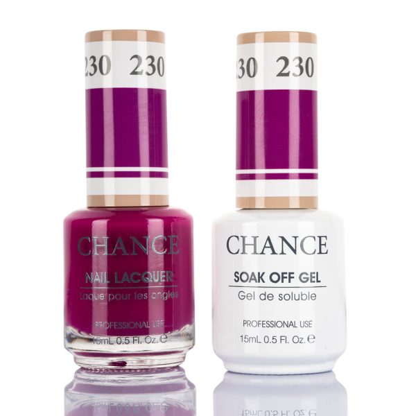 Chance Gel & Nail Lacquer Duo 0.5oz 230 Online Hot Sale